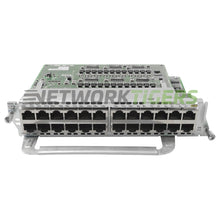 Cargar imagen en el visor de la galería, Cisco NME-X-23ES-1G-P 23x FE PoE RJ45 1x 1GB PoE RJ45 Network Module