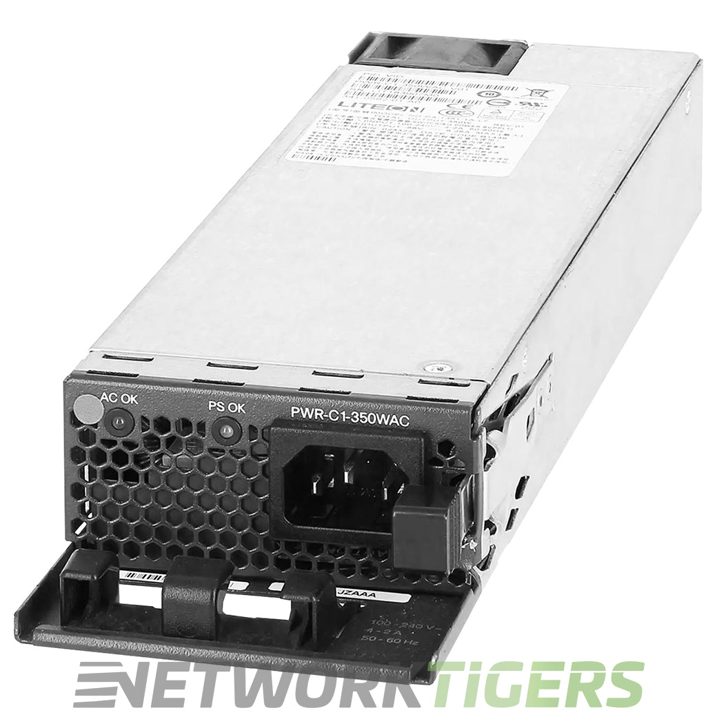 NEW Cisco PWR-C1-350WAC Catalyst 3650 Series 350W AC Switch Power Supply