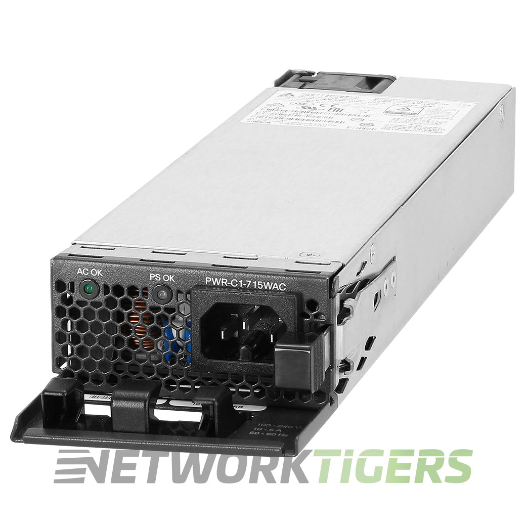 NEW Cisco PWR-C1-715WAC Catalyst 9300 Series 715W AC Switch Power Supply