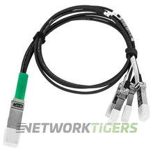 Carregar imagem no visualizador da galeria, NEW Cisco QSFP-4SFP10G-CU1M 1m 40GB QSFP+ to 4x 10GB SFP+ Breakout Cable