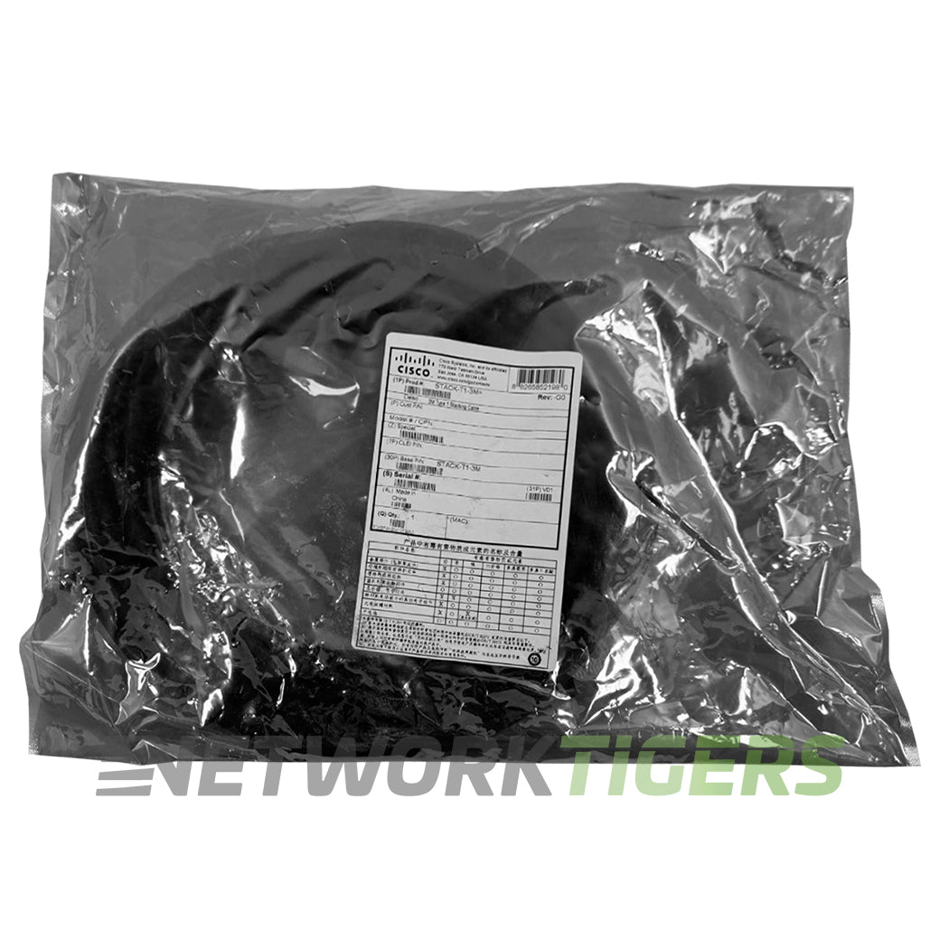 NEW Cisco STACK-T3-3M Catalyst 9300 Series 3m Switch Stacking Cable