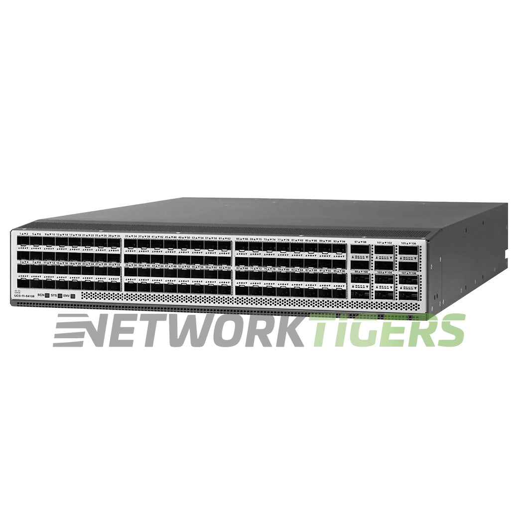 Cisco UCS-FI-64108 UCS 64108 36x 25G SFP28 4x 100G QSFP28 Fabric Interconnect