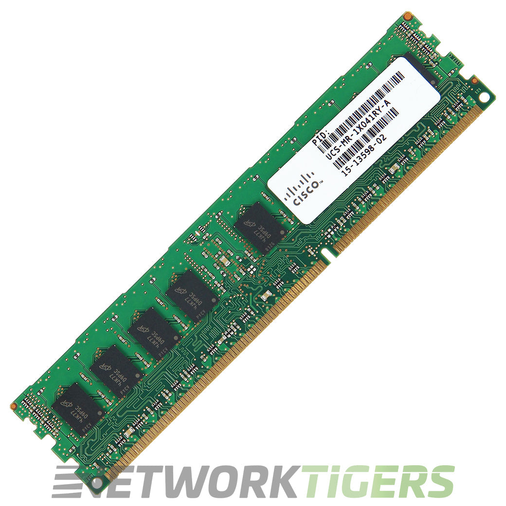 NEW Cisco UCS-MR-1X041RY-A UCS 4GB DDR3 SDRAM - RDIMM Single Rank Server Memory
