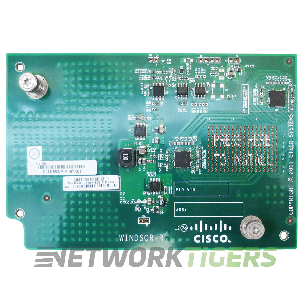 NEW Cisco UCSB-MLOM-PT-01 UCS Series Port Expander Card for VIC 1240/1340