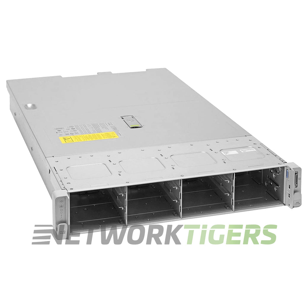 Cisco UCSC-C240-M5L UCS C240 M5 12x LFF Slot Server w/ 2x Intel SR3J3 CPU's