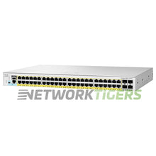 Cargar imagen en el visor de la galería, NEW Cisco WS-C2960L-48PQ-LL 48x 1GB PoE+ RJ45 4x 10GB SFP+ Switch