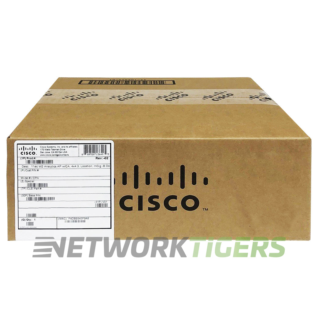 NEW Cisco WS-C2960X-24TS-L Catalyst 2960X 24x 1GB RJ45 4x 1GB SFP Switch