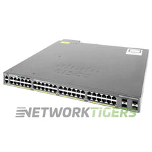 Carregar imagem no visualizador da galeria, NEW Cisco WS-C2960XR-48TS-I 48x 1GB RJ45 4x 1GB SFP Switch