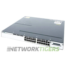 Cargar imagen en el visor de la galería, NEW Cisco WS-C3750X-24T-L 24x 1GB RJ45 1x Module Slot Switch