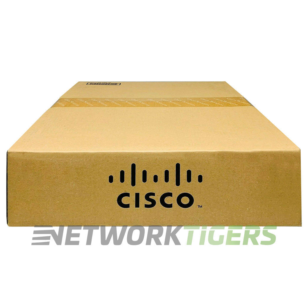 NEW Cisco WS-C3850-12X48U-E 48x (12x MultiGB) UPoE RJ45 1x Mod Slot Switch