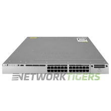Carregar imagem no visualizador da galeria, NEW Cisco WS-C3850-24P-S 24x 1GB PoE+ RJ45 1x Free Module Slot Switch