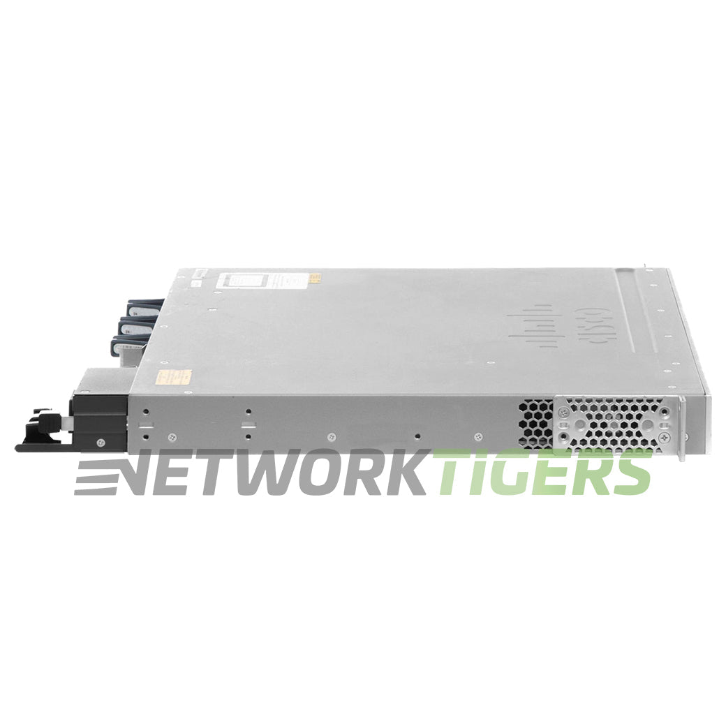 NEW Cisco WS-C3850-24UW-S 24x 1GB UPoE RJ45 1x Mod Slot Manages 5x APs Switch