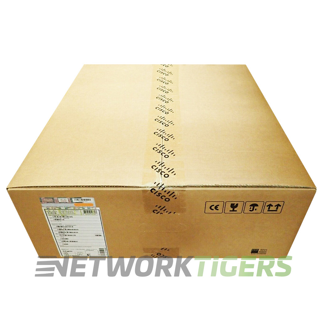 NEW Cisco WS-C3850-48U-L 48x 1GB UPoE RJ-45 1x Module Slot Switch