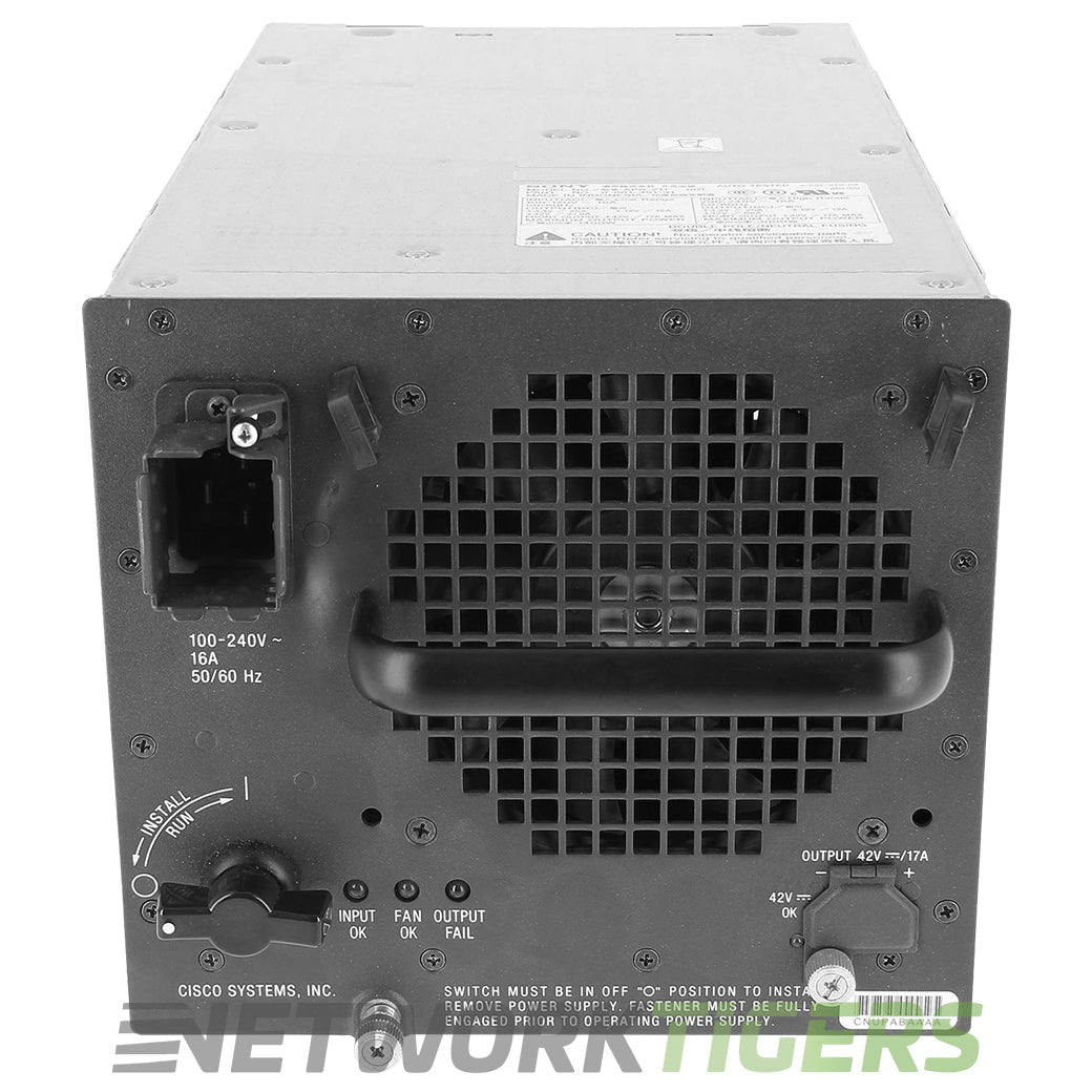 Cisco WS-CAC-3000W Catalyst 6500 Series 3000W AC Switch Power Supply