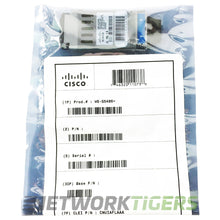 Cargar imagen en el visor de la galería, NEW Cisco WS-G5486 1GB BASE-LX/LH 1310mm SMF and MMF GBIC Transceiver