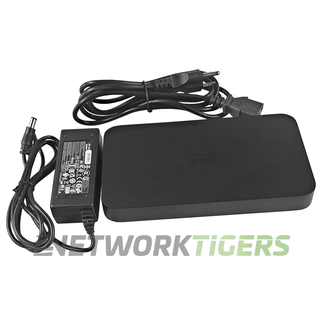 Cisco Meraki Z3C-HW-NA Unclaimed Cloud Managed Teleworker Firewall w/ Adapter