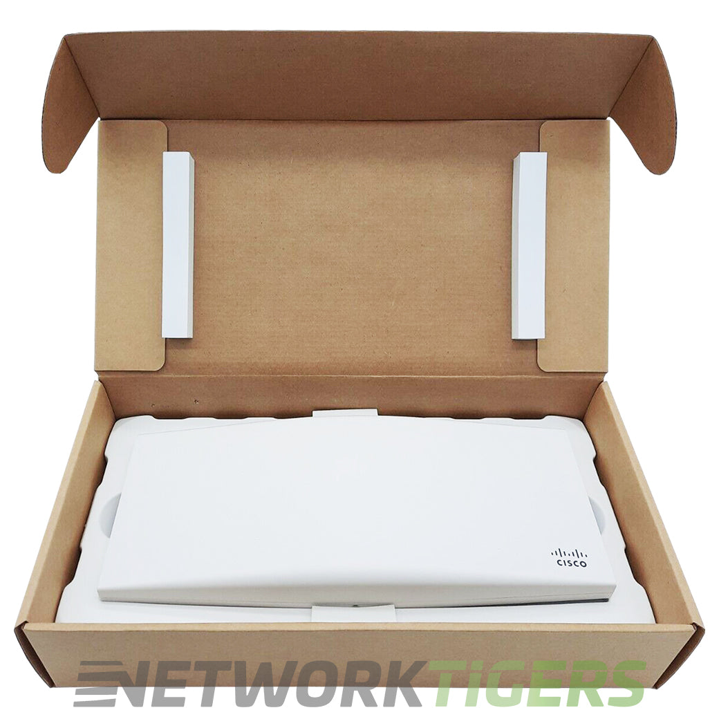 NEW Cisco Meraki MR46-HW Quad-Radio 4x4:4 802.11ax WiFi 6 MU-MIMO Unclaimed WAP