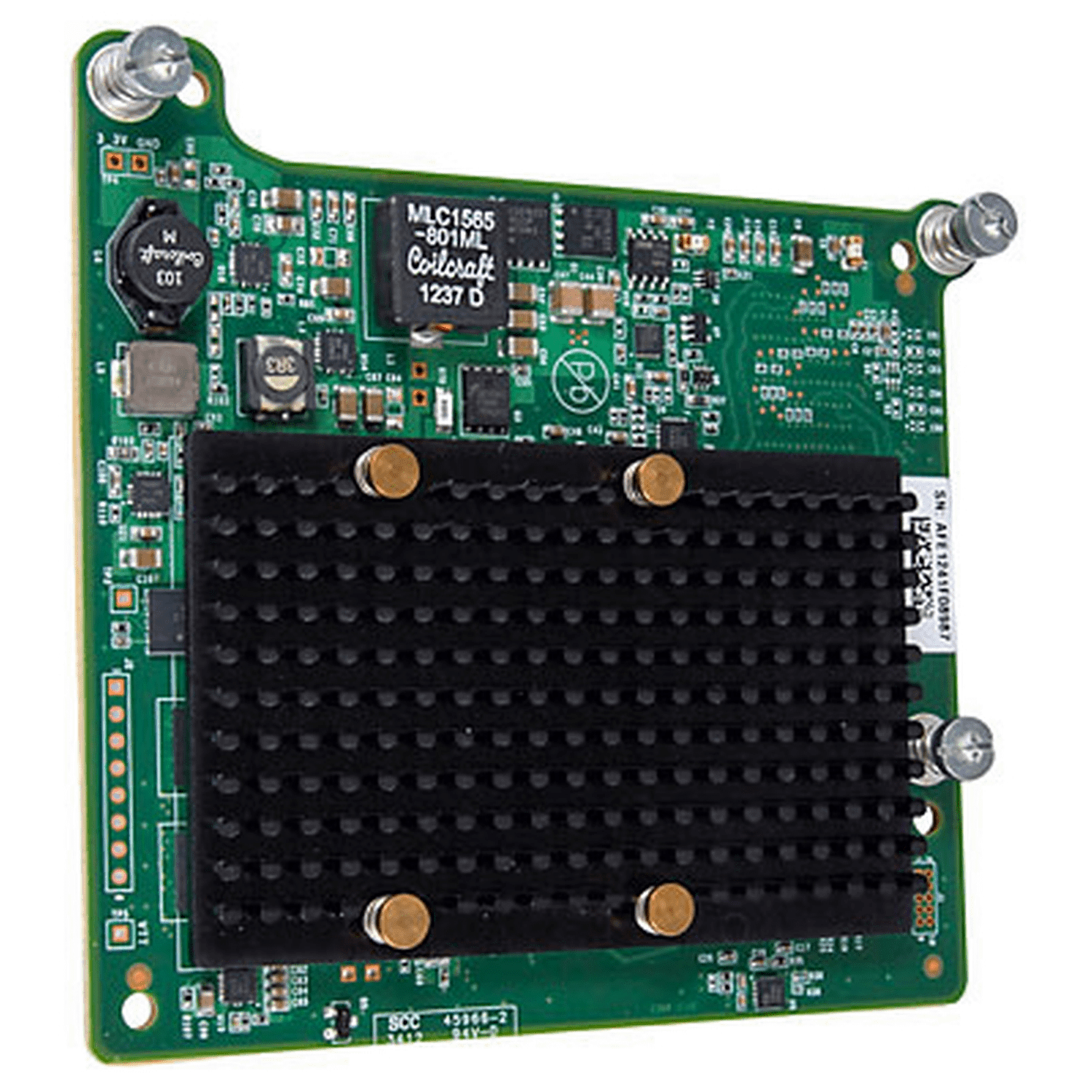 HP QLogic QMH2672 16GB Fibre Channel HBA 710610-001 710608-B21 (710608-B21)