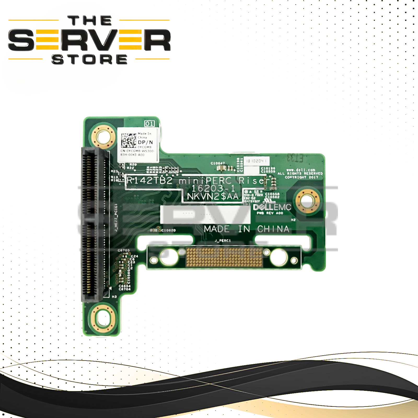 Dell Mini Riser Card Module for PowerEdge R640 R740 R142TB2 0YCGM8