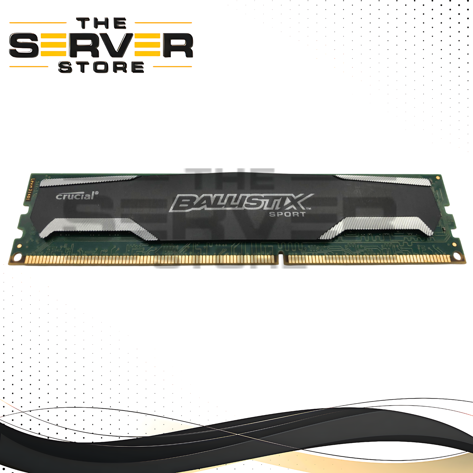 Crucial Ballistix Sport 4GB DDR3 1600MHz PC3-12800 RAM BLS4G3D1609DS1S00.16FMR