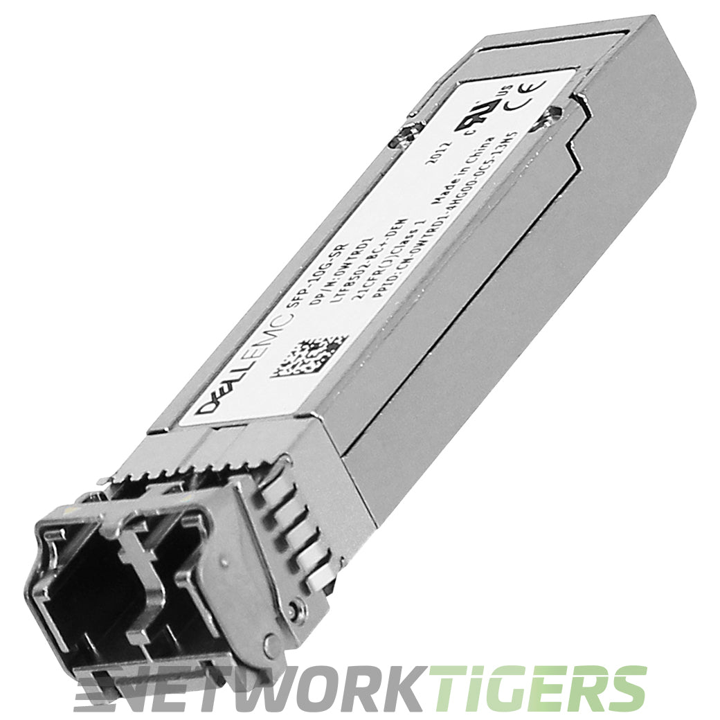 NEW Dell 407-BBOU 10GB BASE-SR 850nm MMF RK0CX SFP+ Transceiver