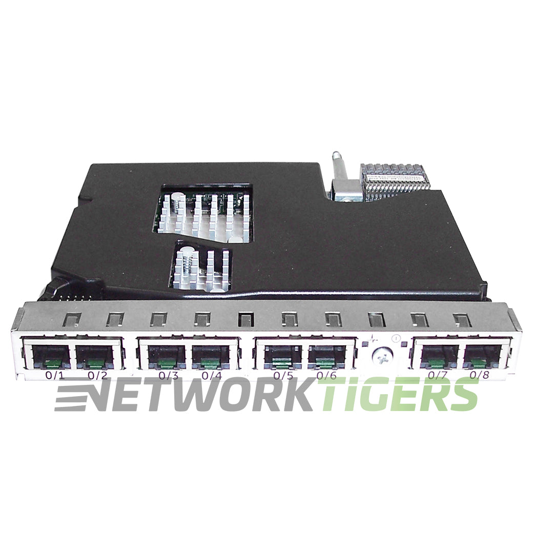 NEW Dell 48YWN PowerEdge VRTX 8x 1GB RJ-45 I/O Server Module