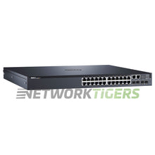 Carregar imagem no visualizador da galeria, NEW Dell S3124P 24x 1GB PoE+ RJ45 2x 1GB Combo 2x 10GB SFP+ F-B Air Switch