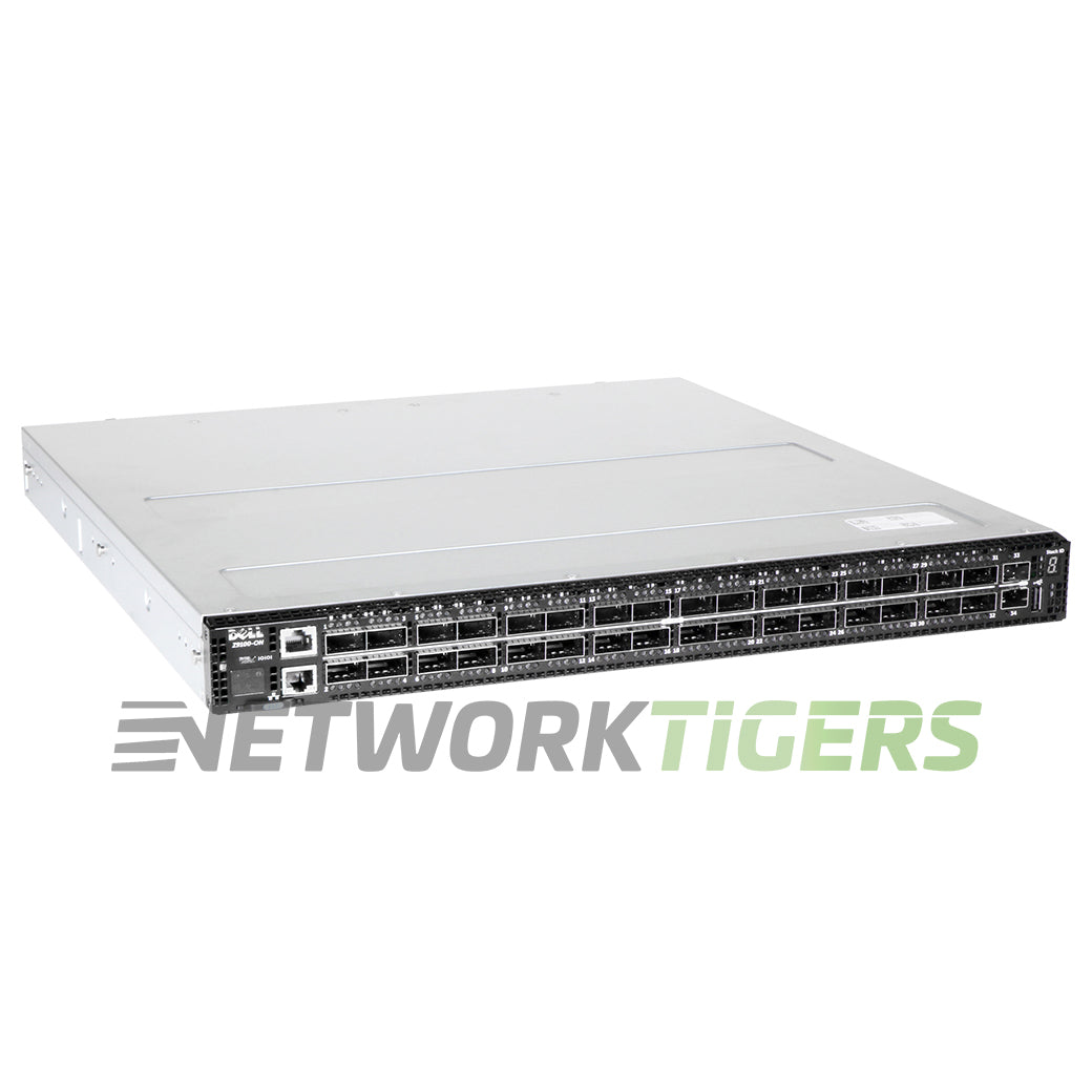 Dell Z9100-ON-RA EMC Z-Series 32x 100GB QSFP28 B-F (No OS10 Licence) Switch