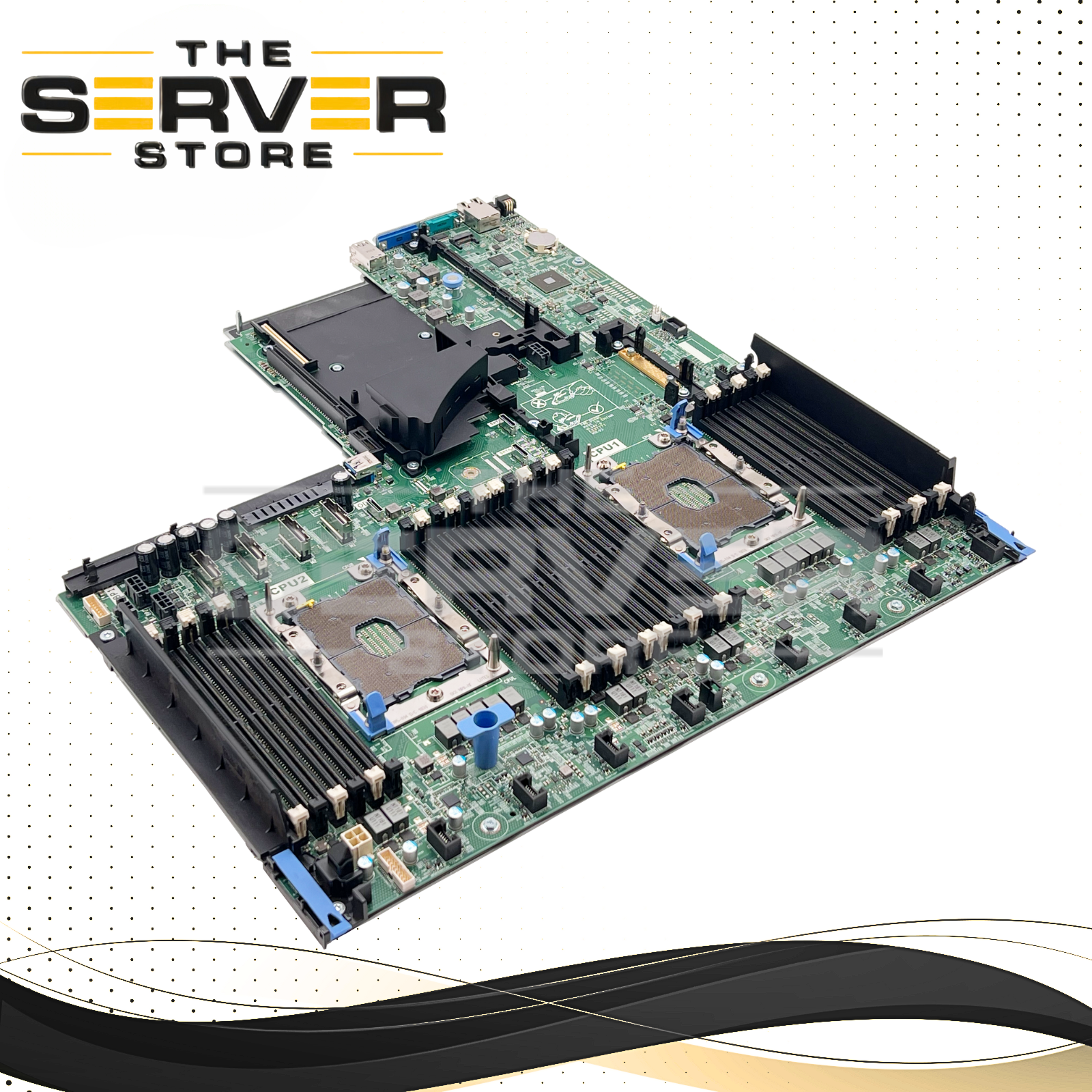 Dell EMC PowerEdge R640 Dual LGA 3647 DDR4 Server Motherboard 0W23H8 W23H8