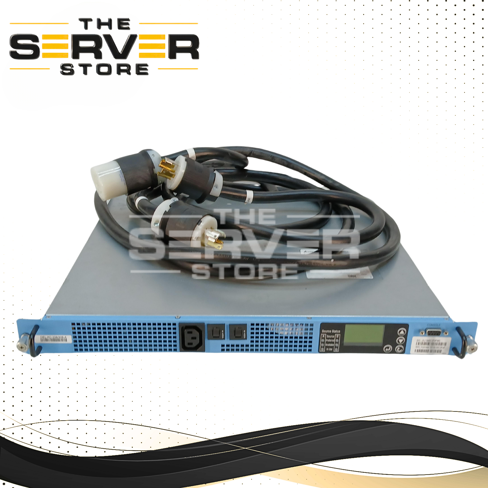 Delta Electronic Rack Mount Automatic Transfer PDU 208V AD-208/30B-A