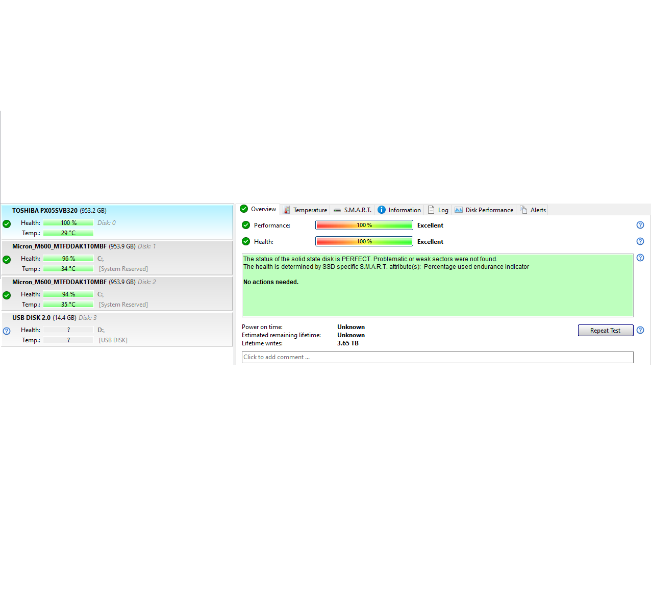 Cisco Enterprise Performance 3.2TB SAS 12Gbps 2.5" SSD (PX05SVB320-CISCO)