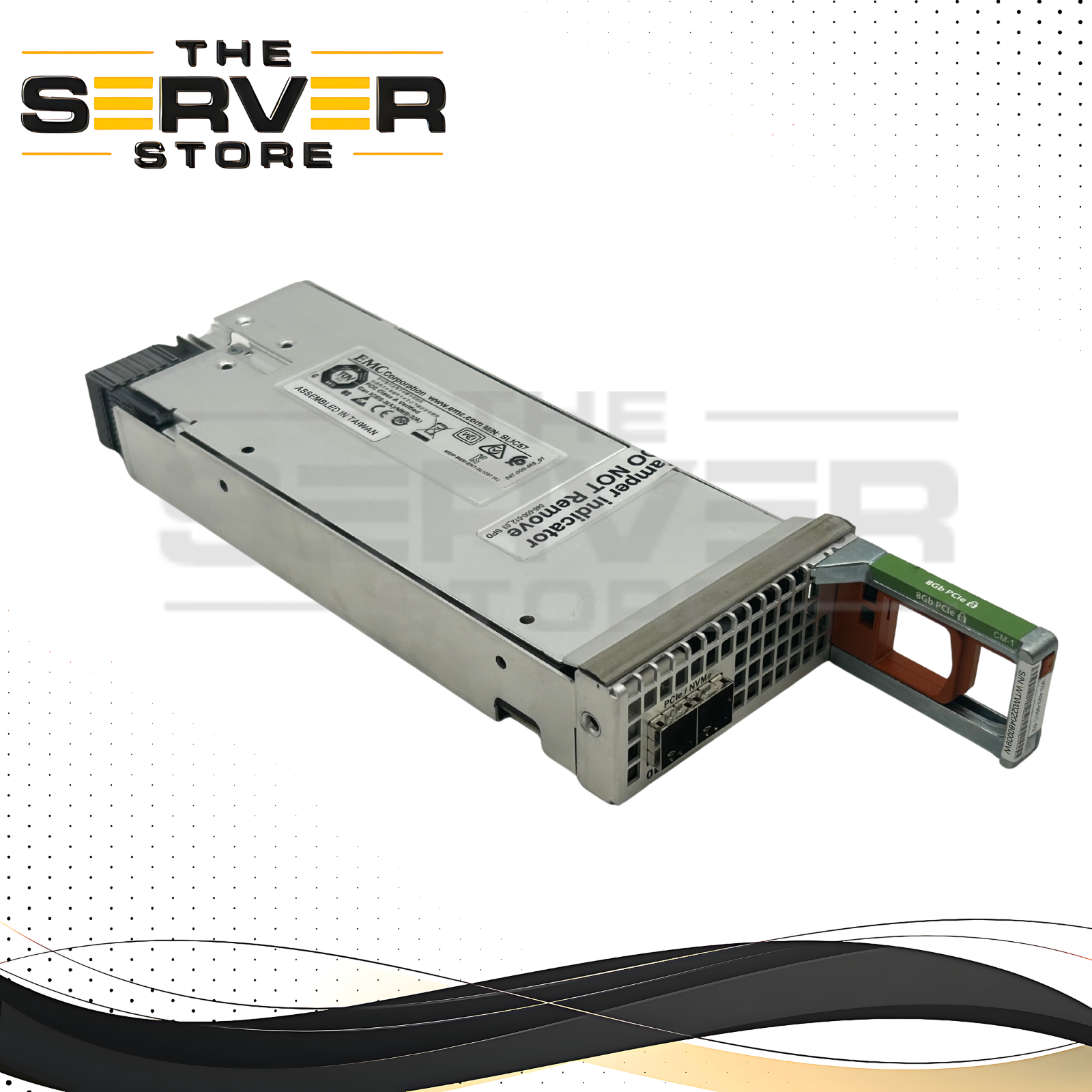 EMC Dual-Port 8Gb PCIe NVMe I/O Module for Dell VNX5700 303-493-001C-03 SLIC57