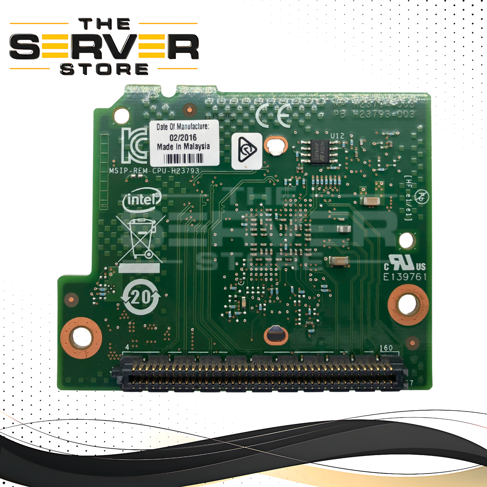Dell Intel i350 Quad-Port 1GbE RJ-45 Blade Network Daughter Card (BNDC) for PowerEdge Servers. P/N: H23794-003, H23793-003, H23791-006, 0V017G, V017G.