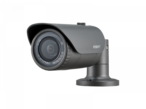 Hanwha HCO-7010RA 4MP Wisenet HD+ Bullet Camera