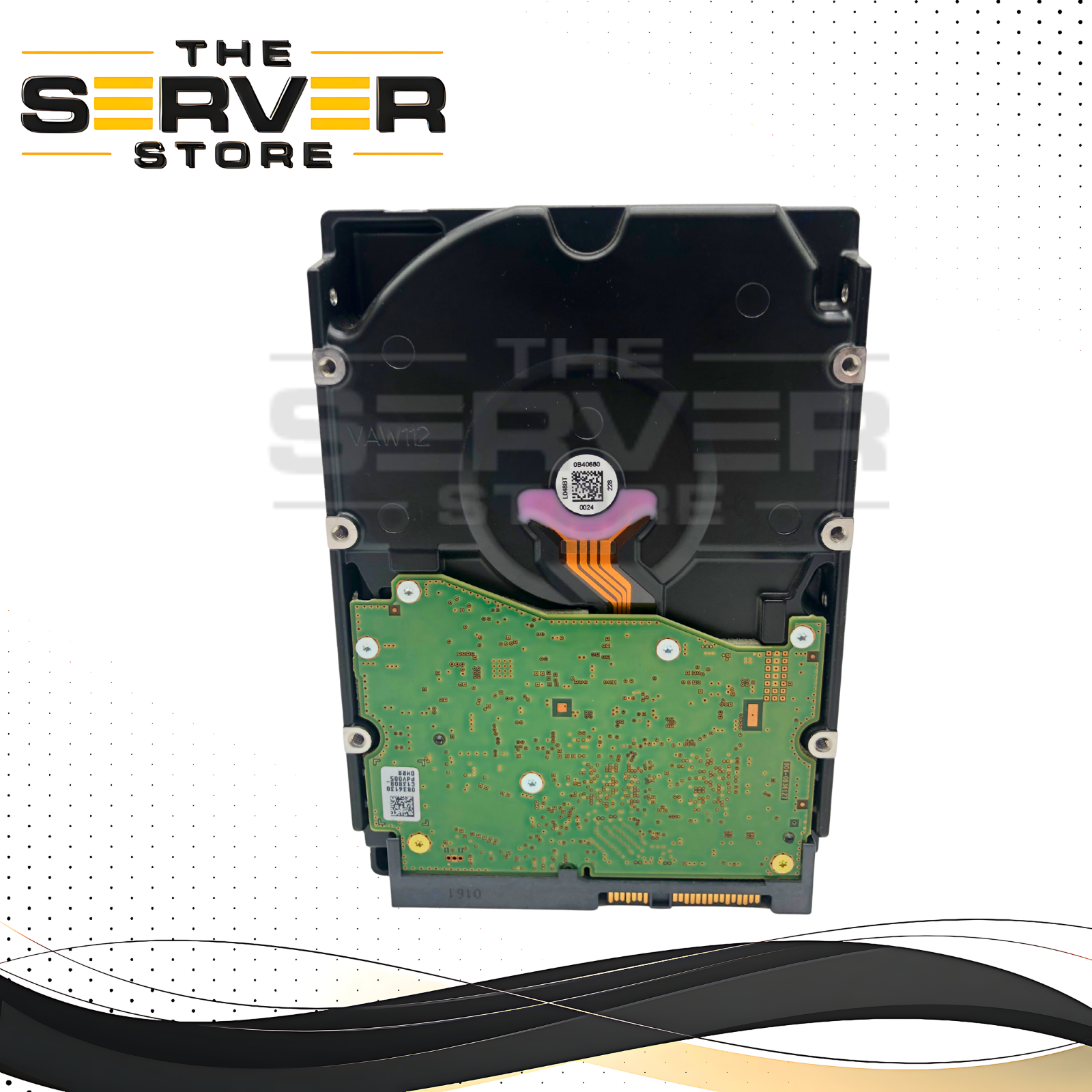 WD Ultrastar DC HC310 4TB 7.2K 12G SAS 3.5" 4Kn HDD 0B35915 HUS726T4TAL4204