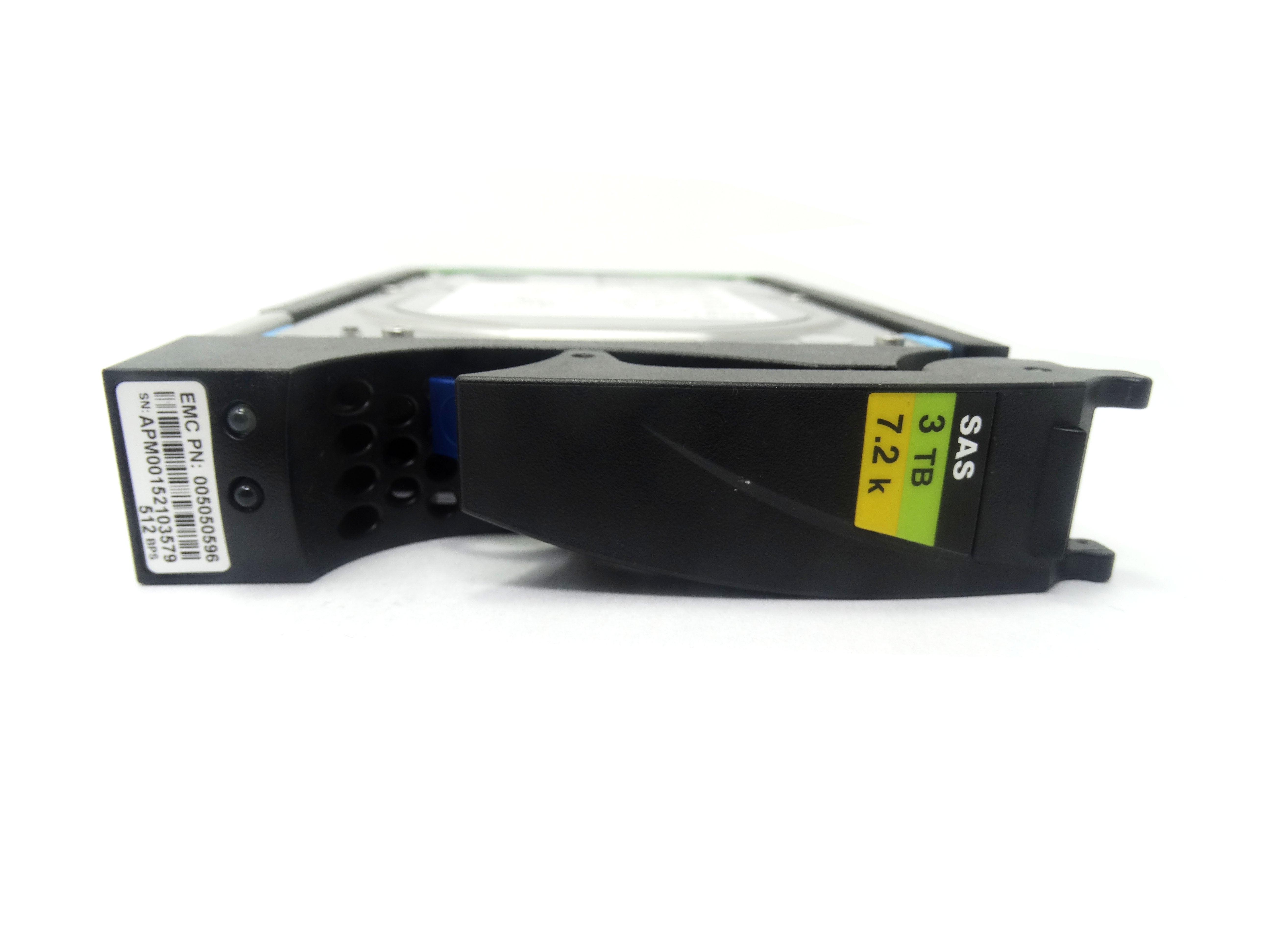 EMC DATA Domain X-ES30-3TB 3TB 7.2K 6Gbps SAS 3.5'' Hard Drive (005050596-EMC)