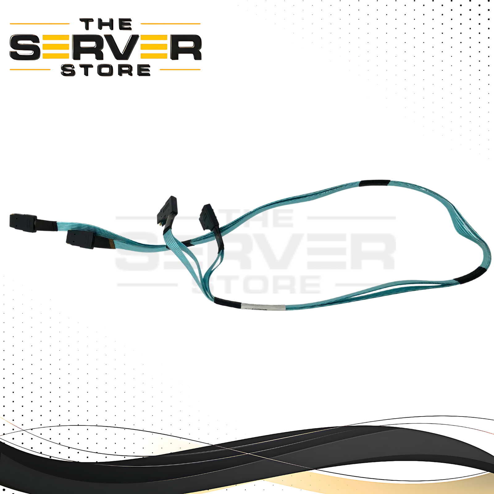 HPE ProLiant DL380 Gen9 Internal Dual Mini-SAS (SFF-8087) Cable Assembly. P/N: 776402-001.