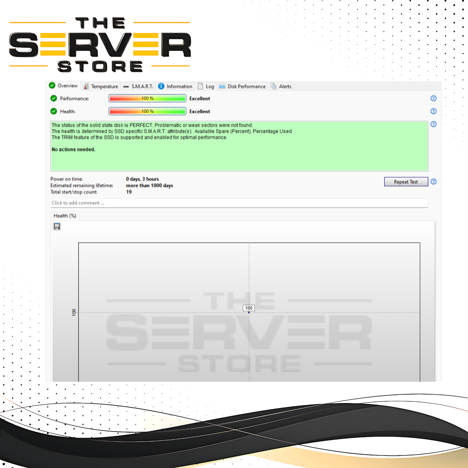 Dell Kioxia 960GB PCIe 4.0 NVMe Read Intensive 2.5-inch U.2 Solid State Drive (SSD) with 14-Gen Tray. * (0-10 POH) 100% Health. * P/N: 8082N.
