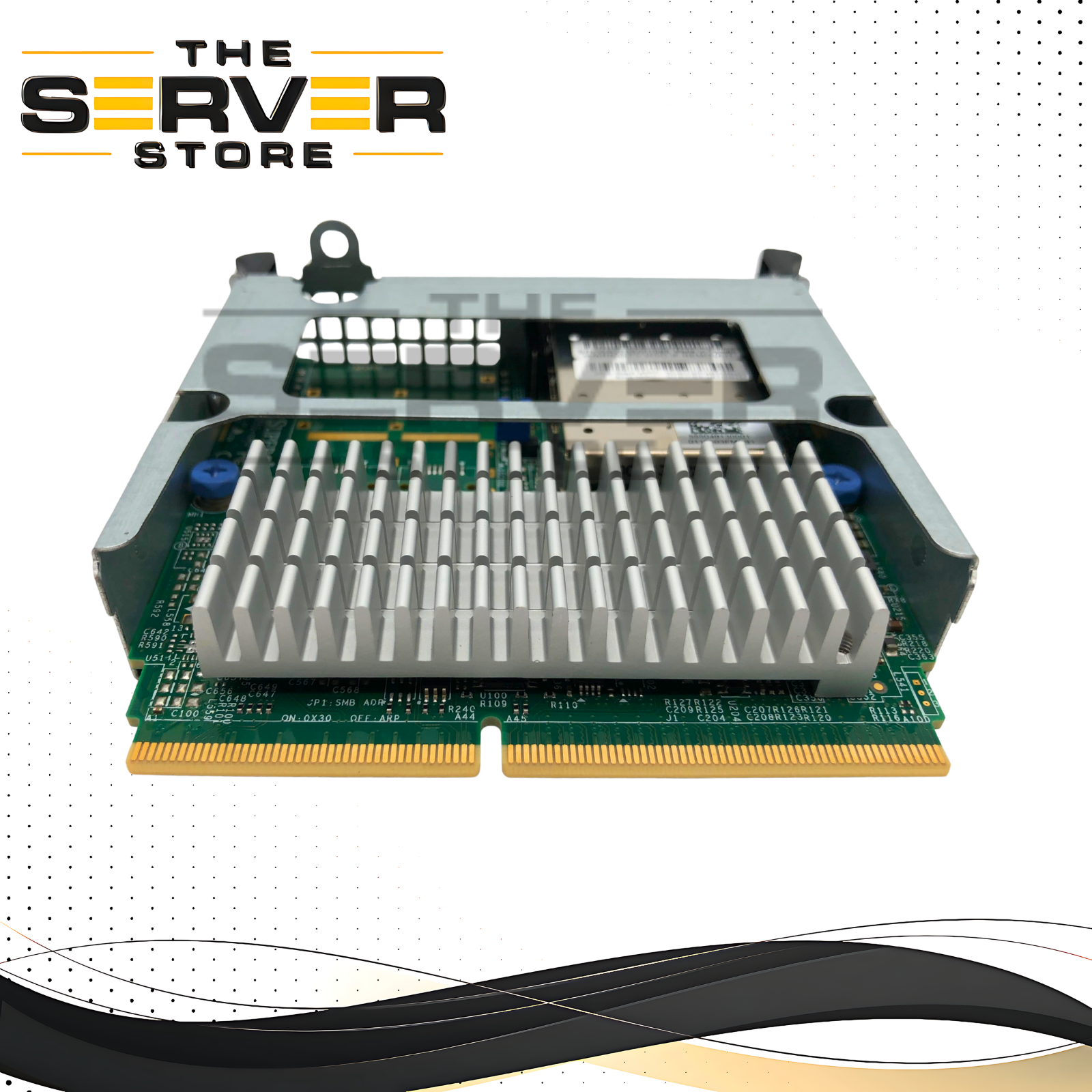 Supermicro Mellanox ConnectX-4 Lx 25GbE SFP28 NIC LP AOC-M25G-M4S Dual-port
