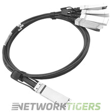 Cargar imagen en el visor de la galería, NEW Extreme 10203 2m 40GB QSFP+ to 4x 10GB SFP+ Direct Attach Breakout Cable