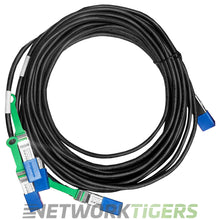 Cargar imagen en el visor de la galería, Extreme 10423 3m 100GB QSFP28 to 4x 25GB SFP28 Direct Attach Breakout Cable