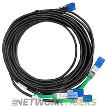 Cargar imagen en el visor de la galería, Extreme 10423 3m 100GB QSFP28 to 4x 25GB SFP28 Direct Attach Breakout Cable