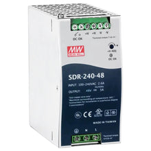 Cargar imagen en el visor de la galería, Extreme 16807 IS AC-DC 240W Output DIN Rail Switch Power Supply