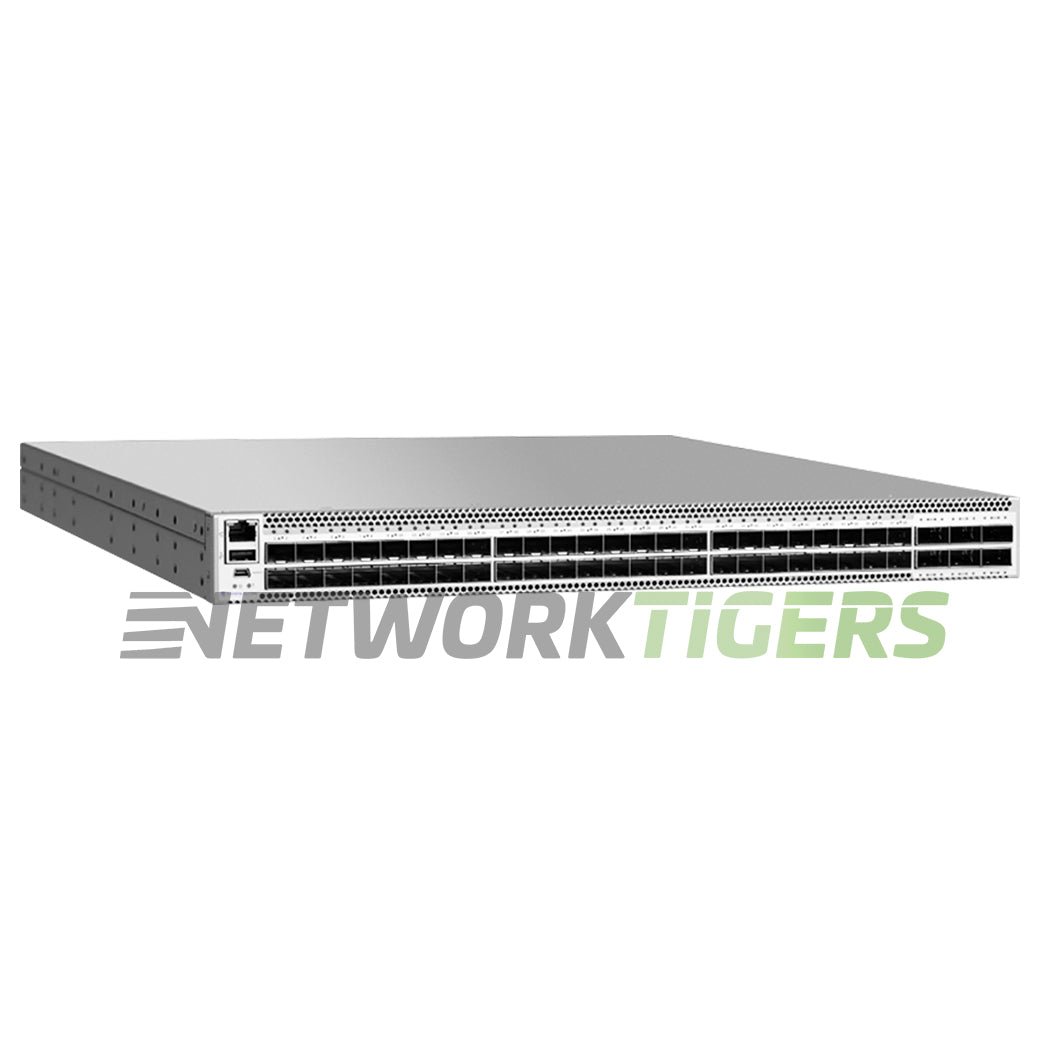 Extreme Brocade BR-SLX-9140-48V-DC-F 48x 25G SFP28 6x QSFP28 F-B (DC) Switch