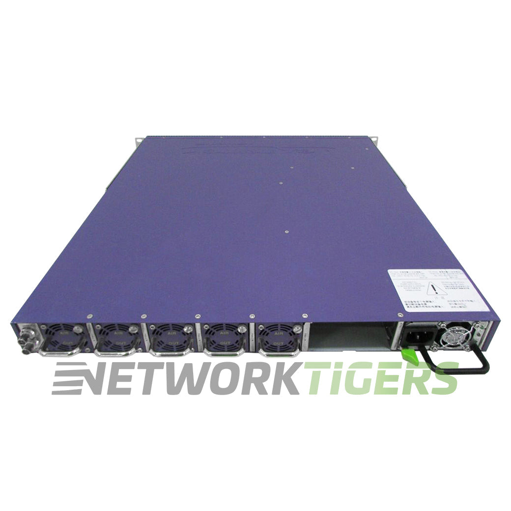 NEW Extreme 17705 Summit X770 32x 40GB QSFP+ F-B Airflow Switch