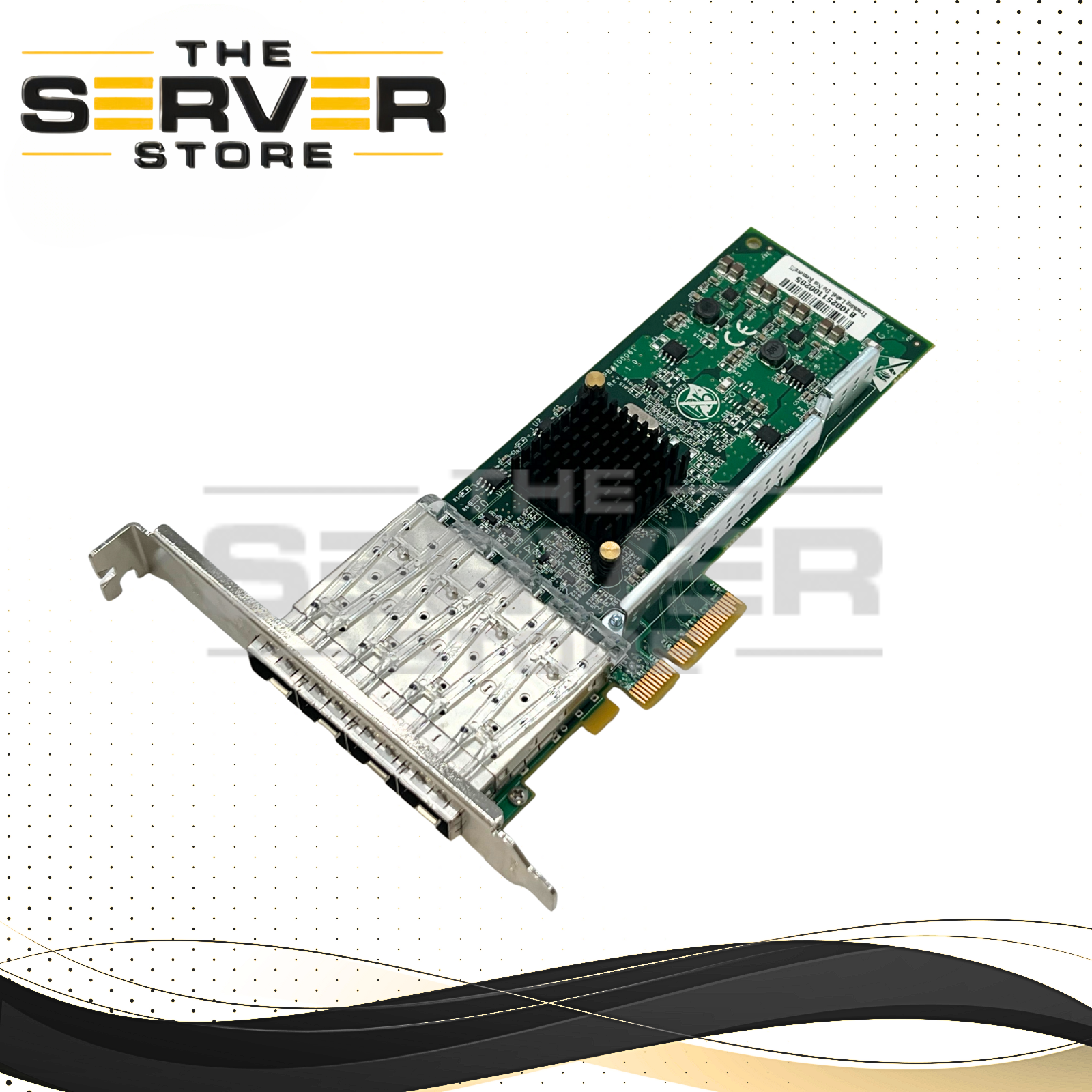 Silicom Quad Port SFP Gigabit Ethernet PCI Express Network Adapter PE2G4SFPI80L