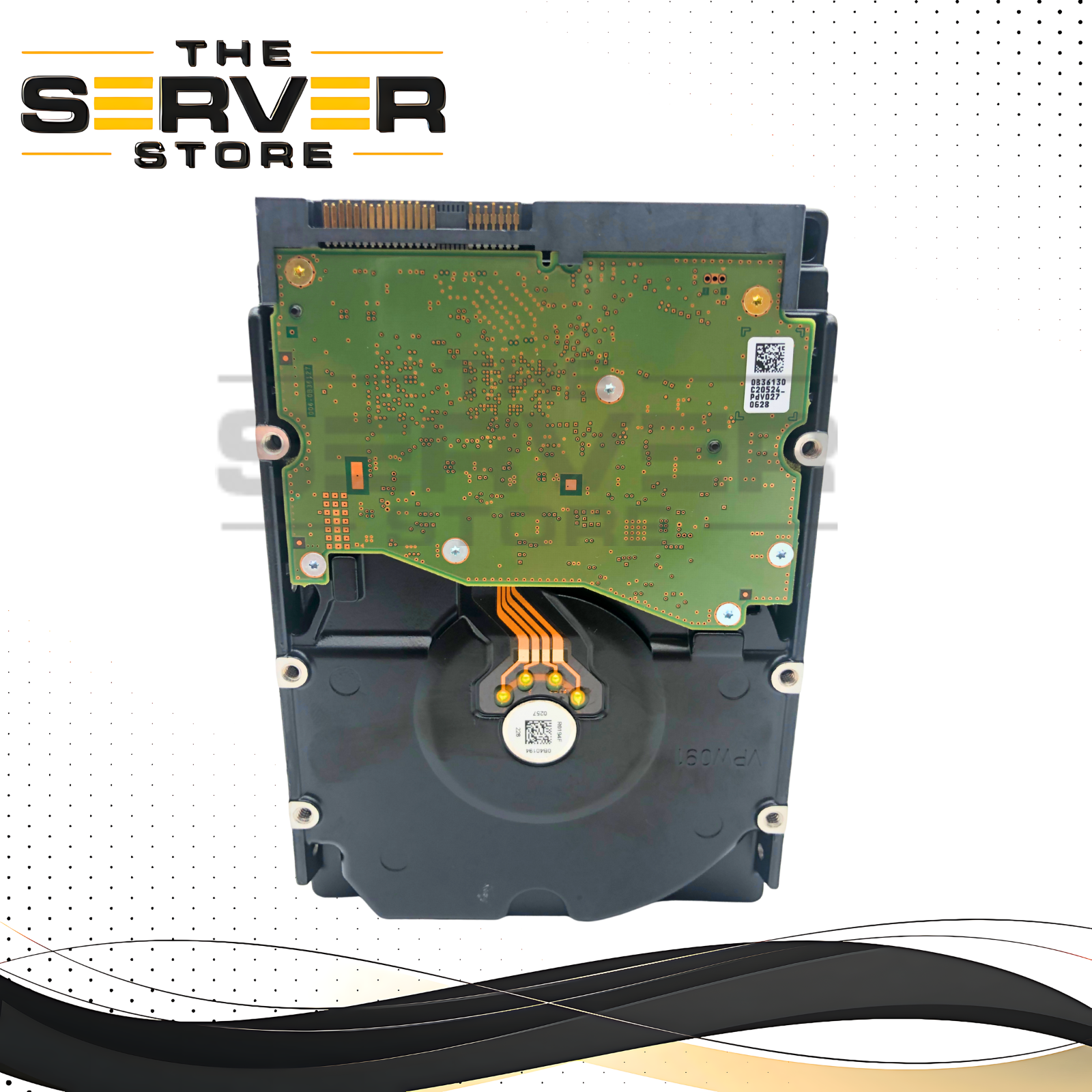 Dell 8TB SAS 12G 7.2K RPM LFF 3.5" 512e AF HDD WD Ultrastar DC H320 HUS728T8TAL5200 044YFV 44YFV