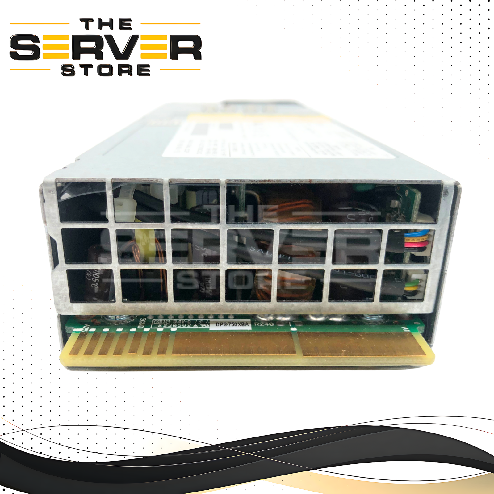 Intel 750W 80+ Platinum Server PSU Delta DPS-750XB A E98791-008
