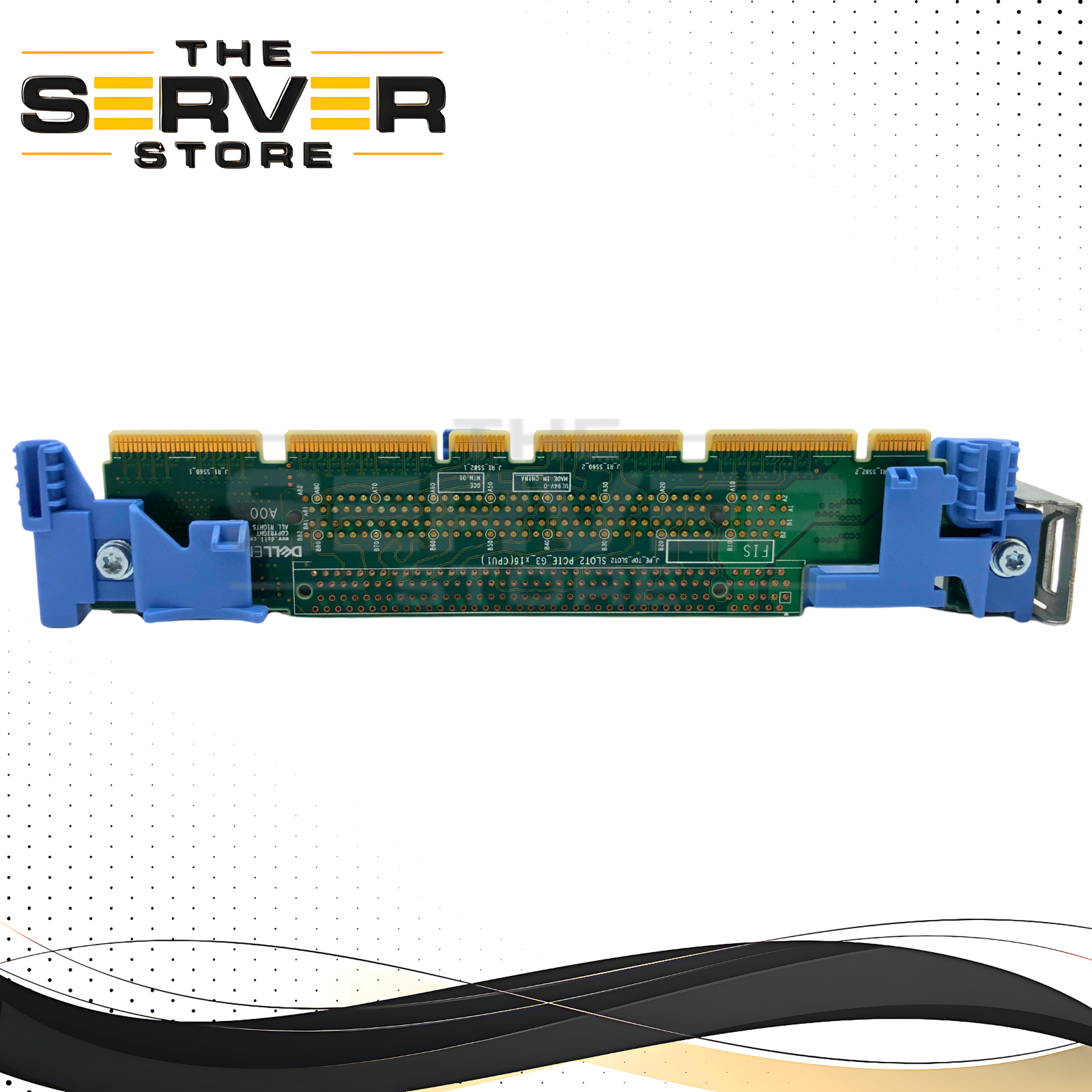 Dell PowerEdge R640 Gen14 Server Riser 1 Card 3x LP PCIe Slots 01XR7P 1XR7P