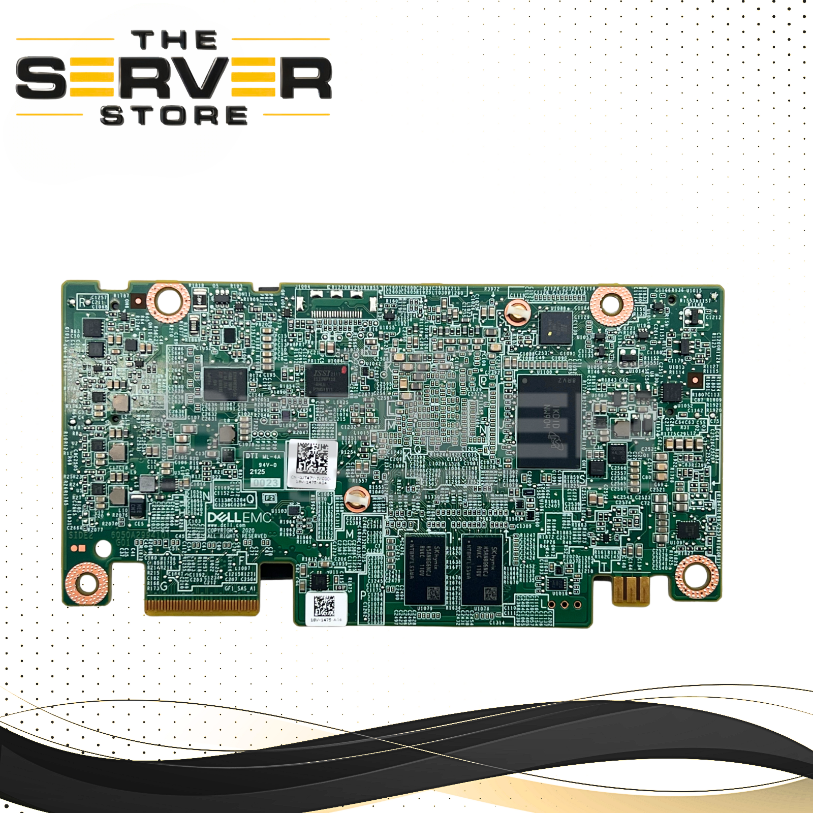 Dell PERC H745 4GB Non-Volatile (NV) Cache 12Gb/s PCIe Front-Mount RAID Controller (With Battery) 0JT47Y 0JT47Y